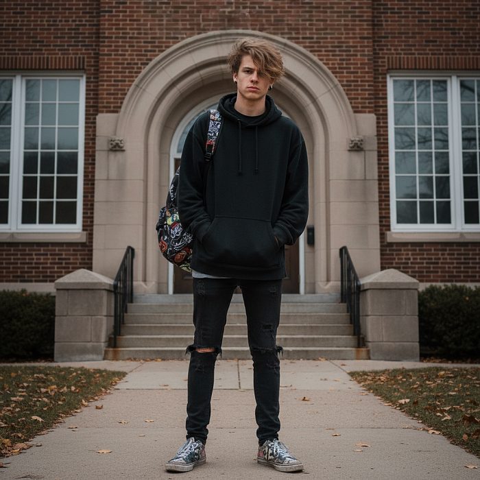    Как родителям помочь старшему сыну, который потерял интерес к учебе и жизни?