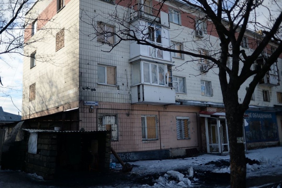   Бригада «Донэнерго» выехала в Белгород после обстрела и отключения света. Виктор ГУСЕЙНОВ