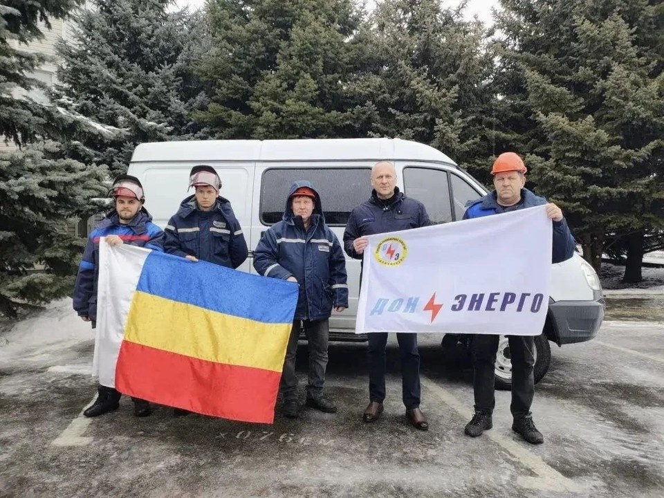    Инициативу по направлению помощи поддержал губернатор Ростовской области. Фото: Александр Скрябин.