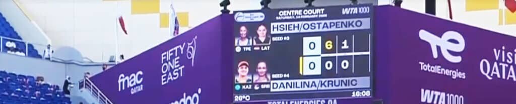    Фото: wtaqataropen.com