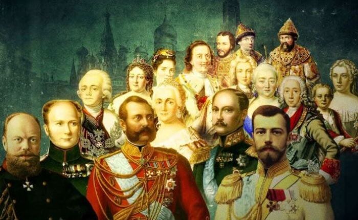 Династия Романовых правила Россией в течение трех веков