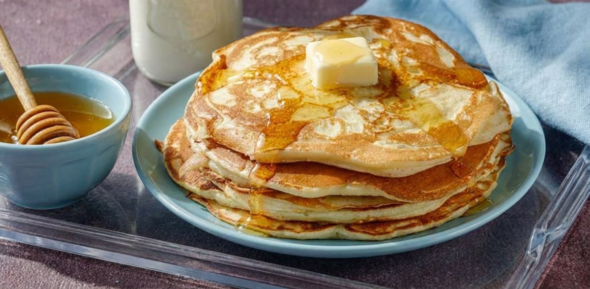 Дрожжевые блины