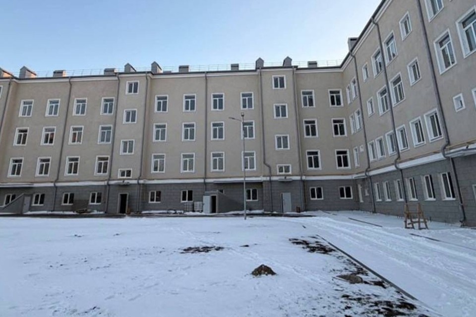    На улице Воинов-Освободителей в Мариуполе завершили восстановление дома. Фото: РКС-НР
