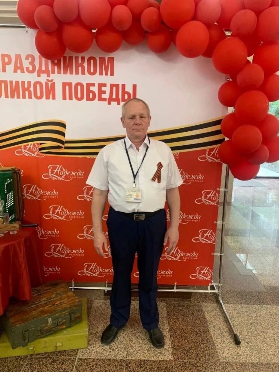    На фото - Николай Замараев. Фото: личный архив/ семья Бирюковых