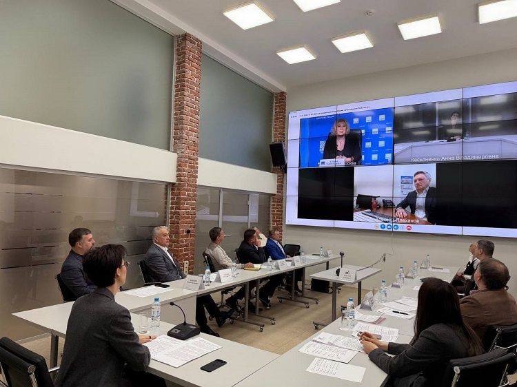    Фото ТГ-канала Минсельхозпрода РО Татьяна Пшеничная