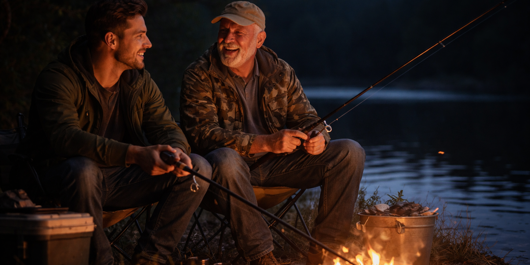 Ночная рыбалка