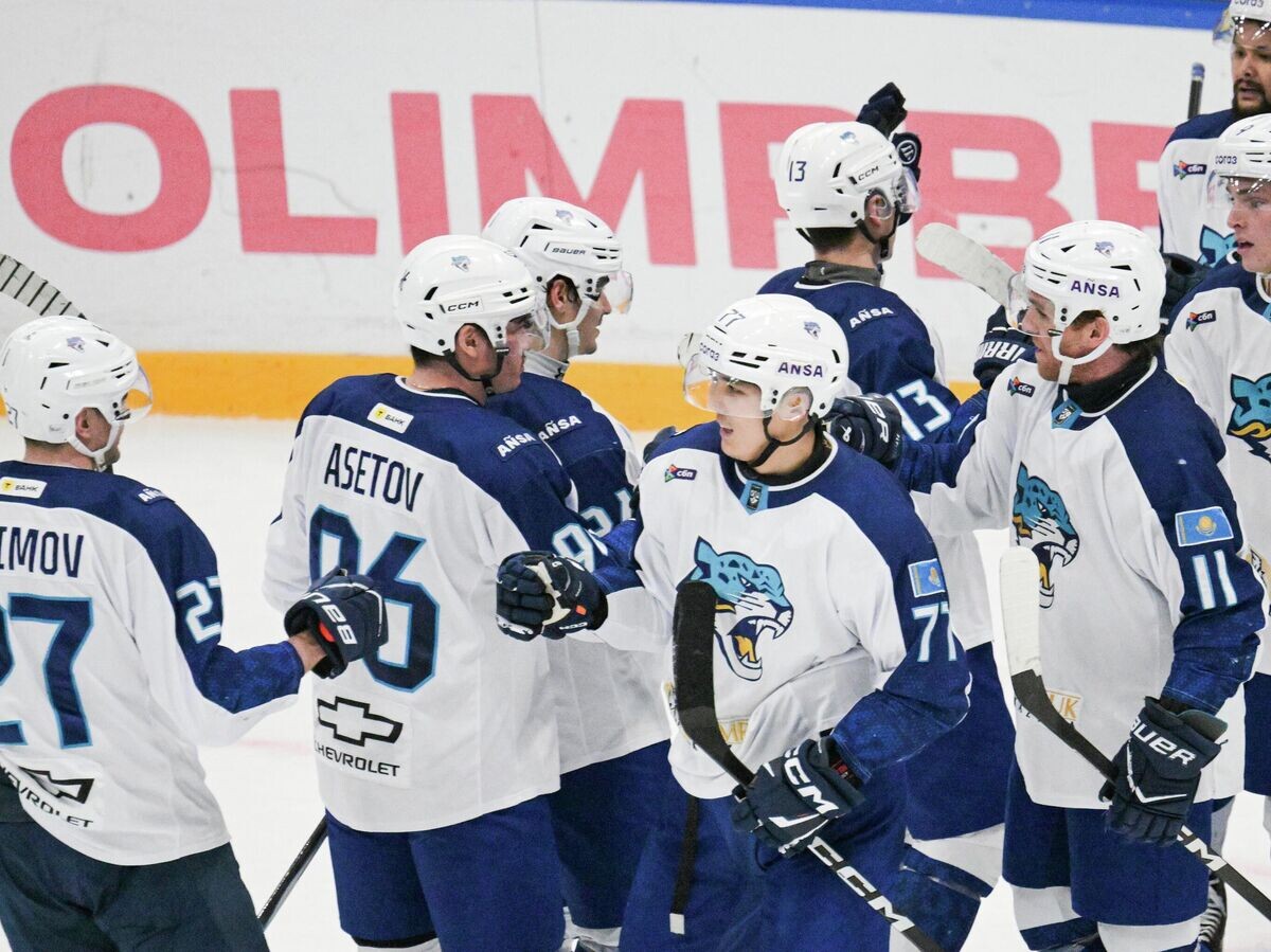    Хоккей. КХЛ. "Динамо" (Москва) - "Барыс" (Астана) | © РИА Новости / Владимир Федоренко