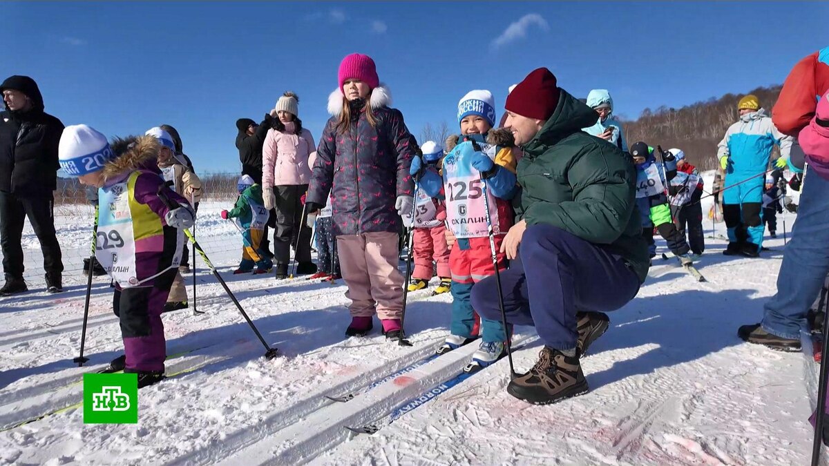    Гонка большой страны: десятки тысяч человек примут участие в «Лыжне России»