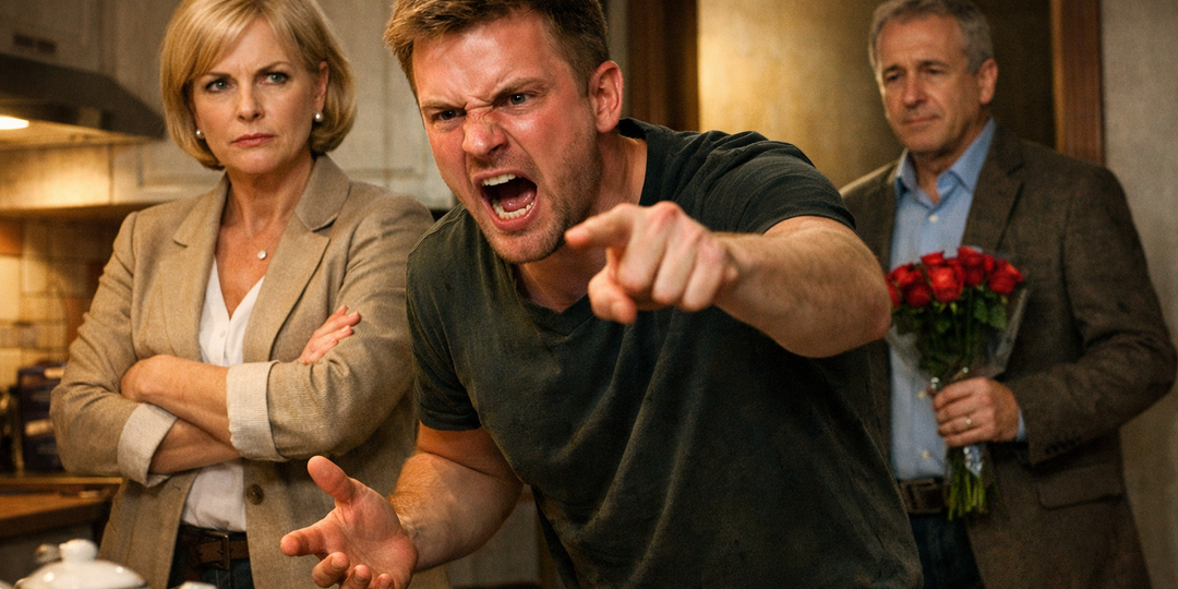 Она ждала поздравлений, а он пришёл делить квартиру