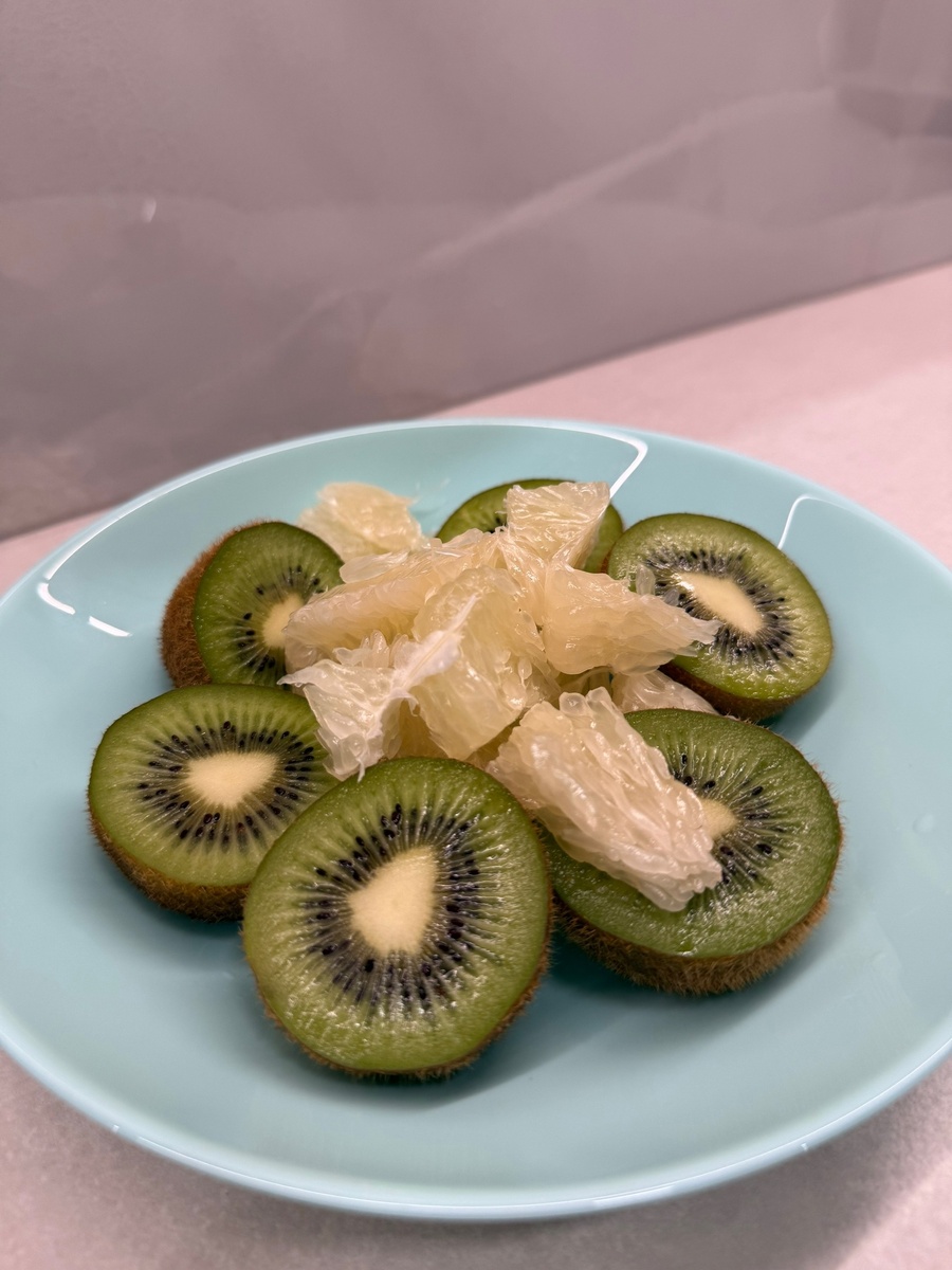 Полезный фруктовый перекус