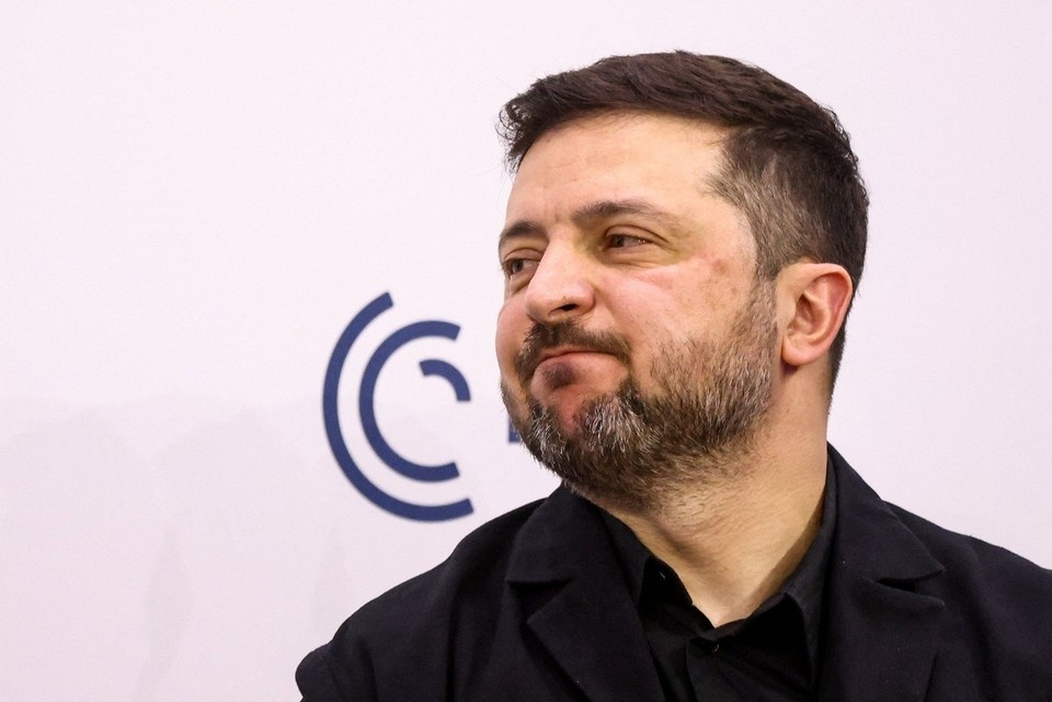    Речь Владимира Зеленского представляла из себя смесь жалоб, попрошайничества, хамства и безудержной наглости вместе с демонстрацией своей собственной исключительности. REUTERS