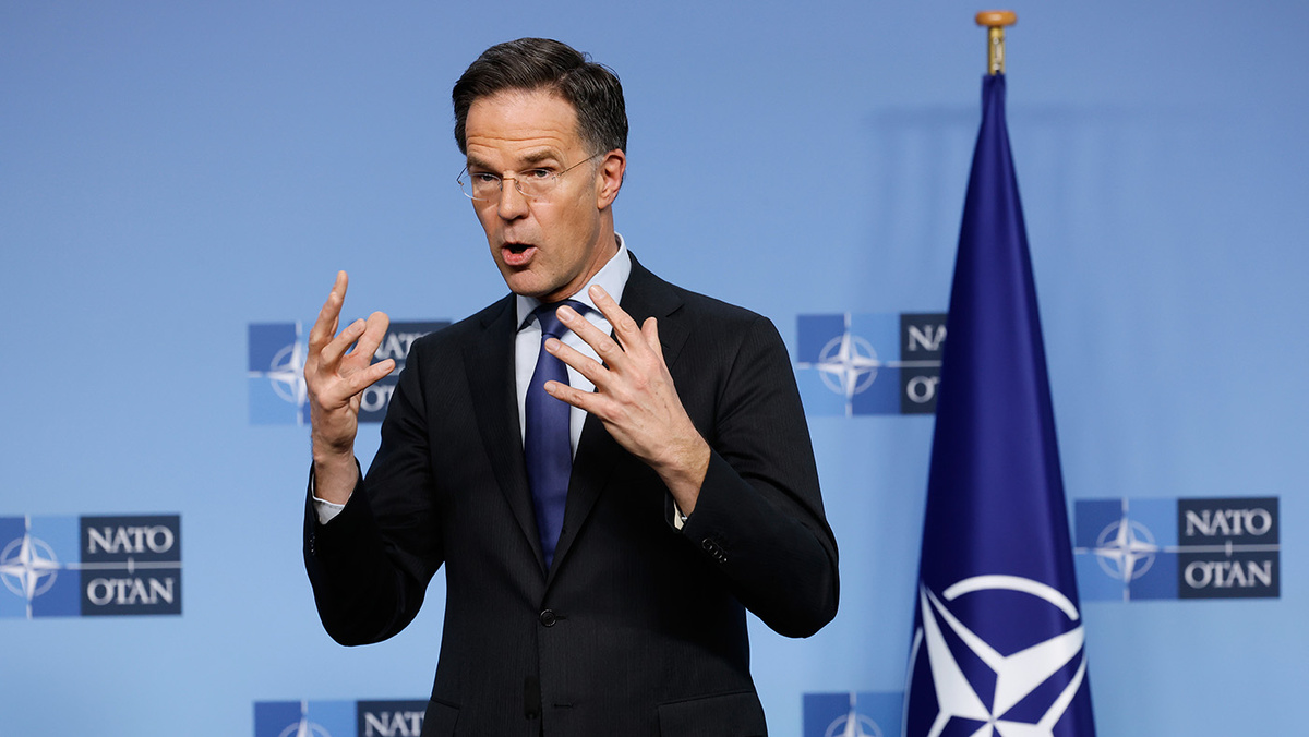   Geert Vanden Wijngaert / AP- Марк Рютте