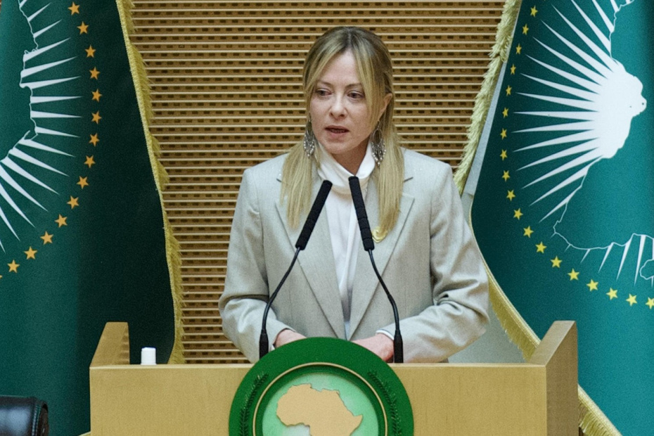    Palazzo Chigi Press Office Hando/Keystone Press Agency/Global Look Press