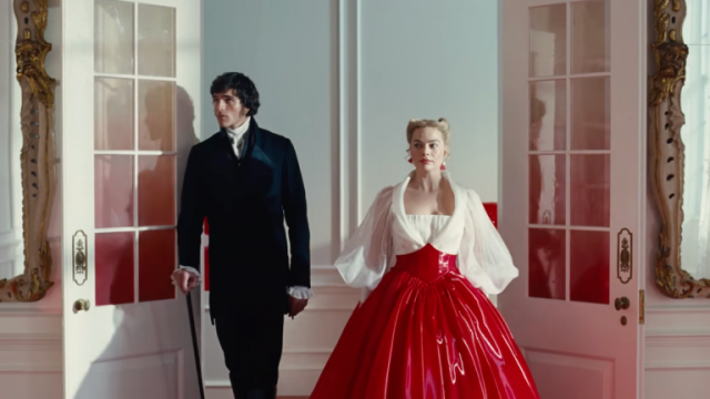    Кадр из фильма «Грозовой перевал» (Wuthering Heights, Великобритания, США, 2026)