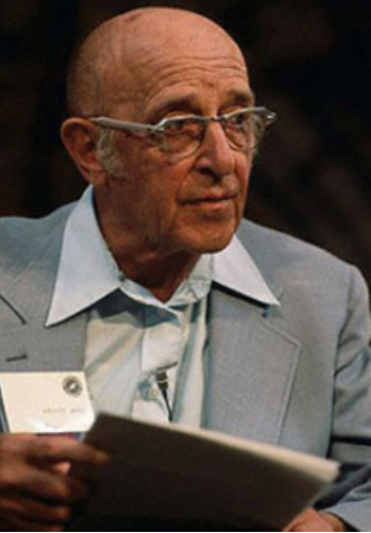 Карл Роджерс, один из крупнейших психологов XX века.