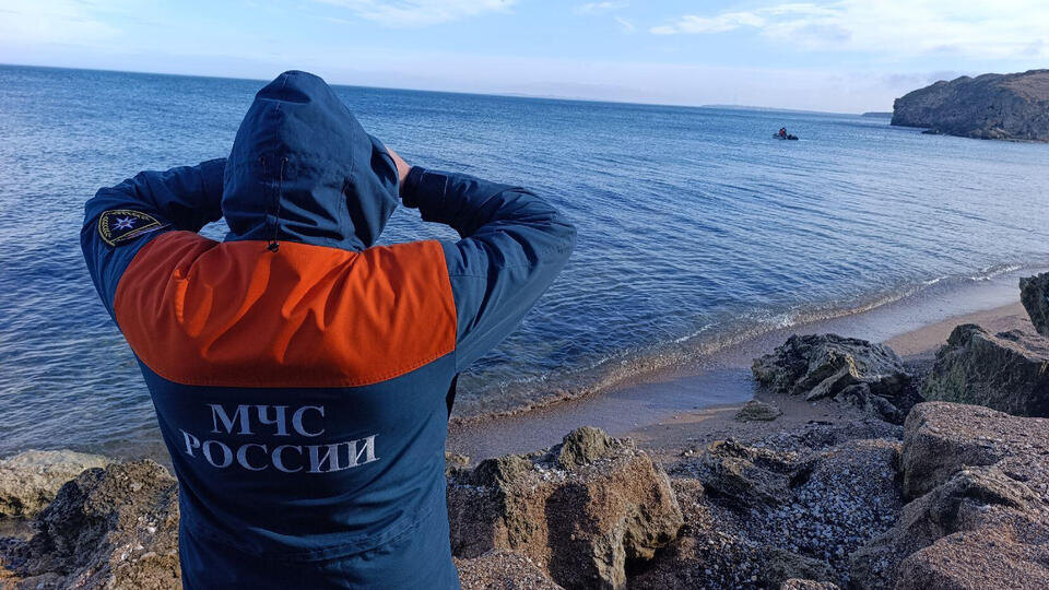     Двух пропавших рыбаков ищут в Азовском море ГУ МЧС России по Республике Крым