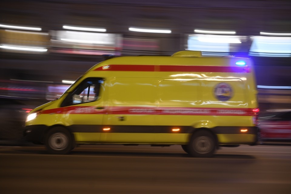    Пострадавшая женщина находится в больнице. Алексей БУЛАТОВ