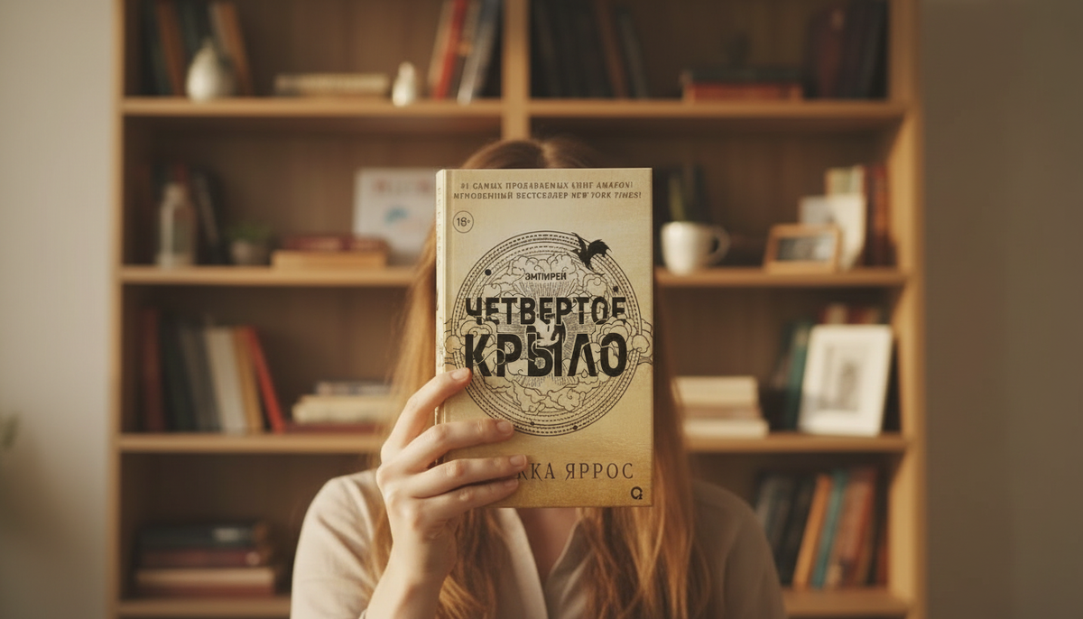 Книга Ребекки Яррос Четветрое крыло