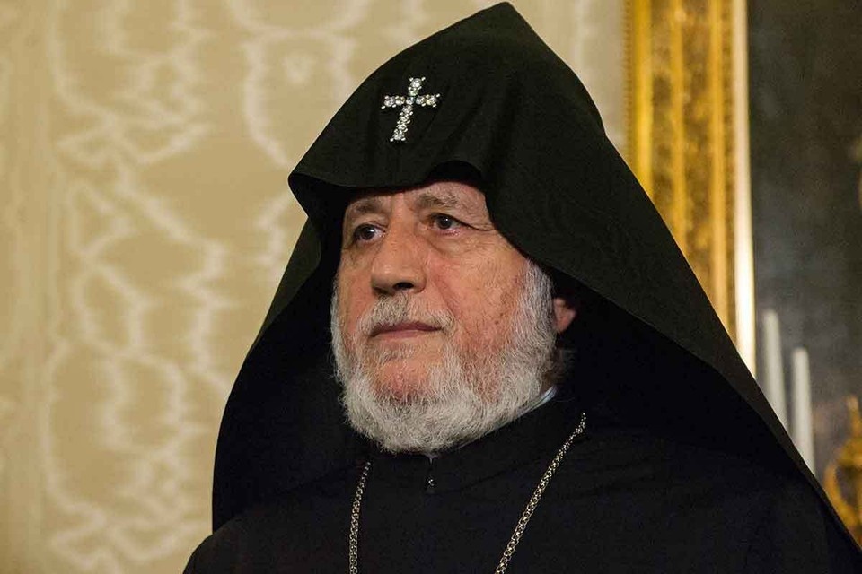    Прокуратура Армении возбудила дело против католикоса Гарегина II за препятствование исполнению судебного акта. Фото: Bulkin Sergey/news.ru/Global Look Press