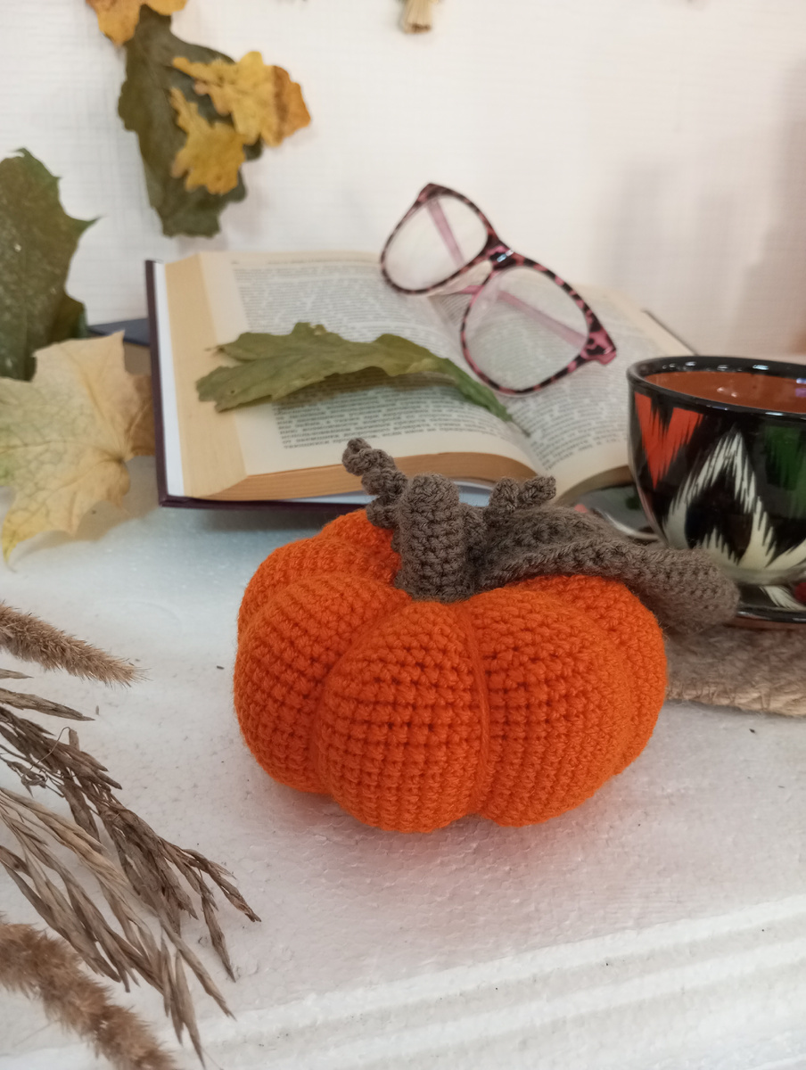 Тыква крючком