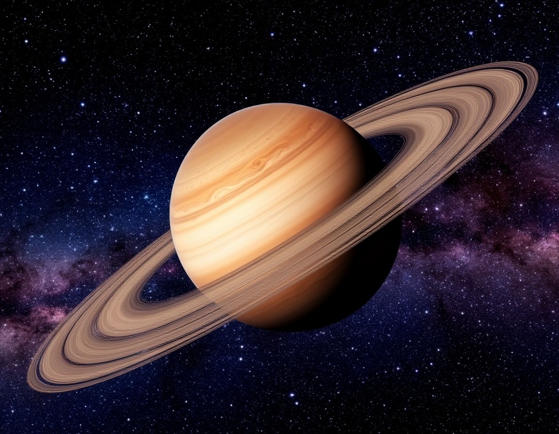 Сатурн серьёзная планета