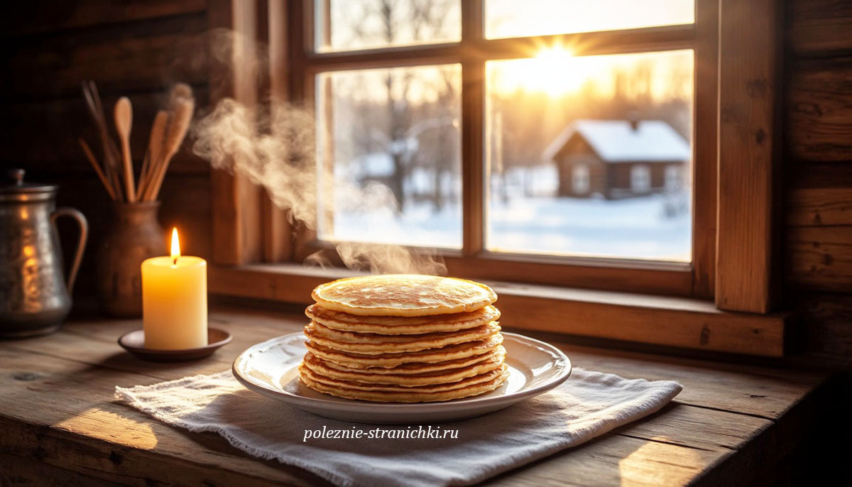 Народные обычаи и поверья на Сретение 15 февраля