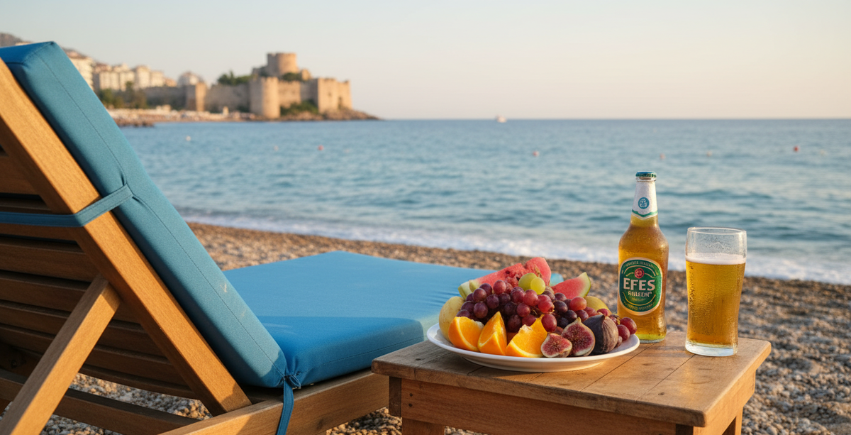 Пляж Клеопатры, Аланья.