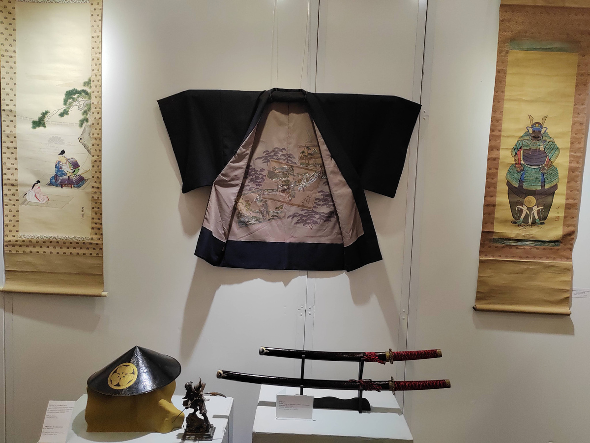 Выставка «Рыцари Японии». Астраханский кремль МВК «ЦЕЙХГАУЗ». 2026 г. 