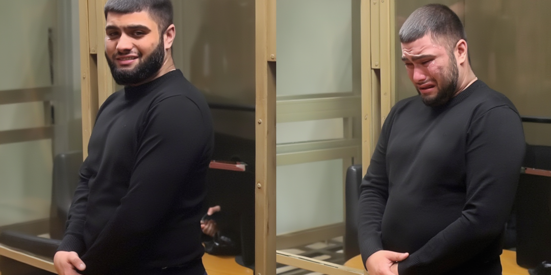 Ибрагима Мгояна немного приуныл после того как изначально улыбался в суде: Судья вынесла справедливый вердикт