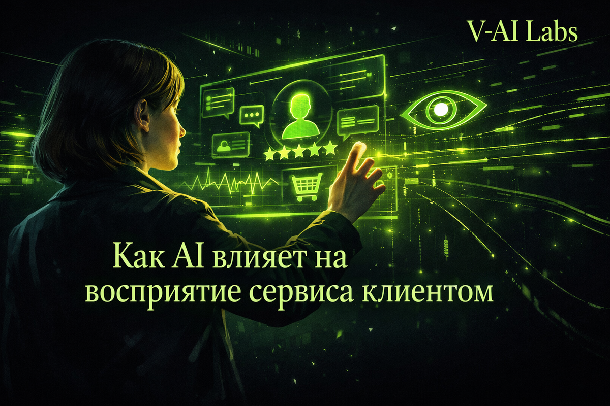    Как AI меняет восприятие сервиса клиентом в сфере услуг