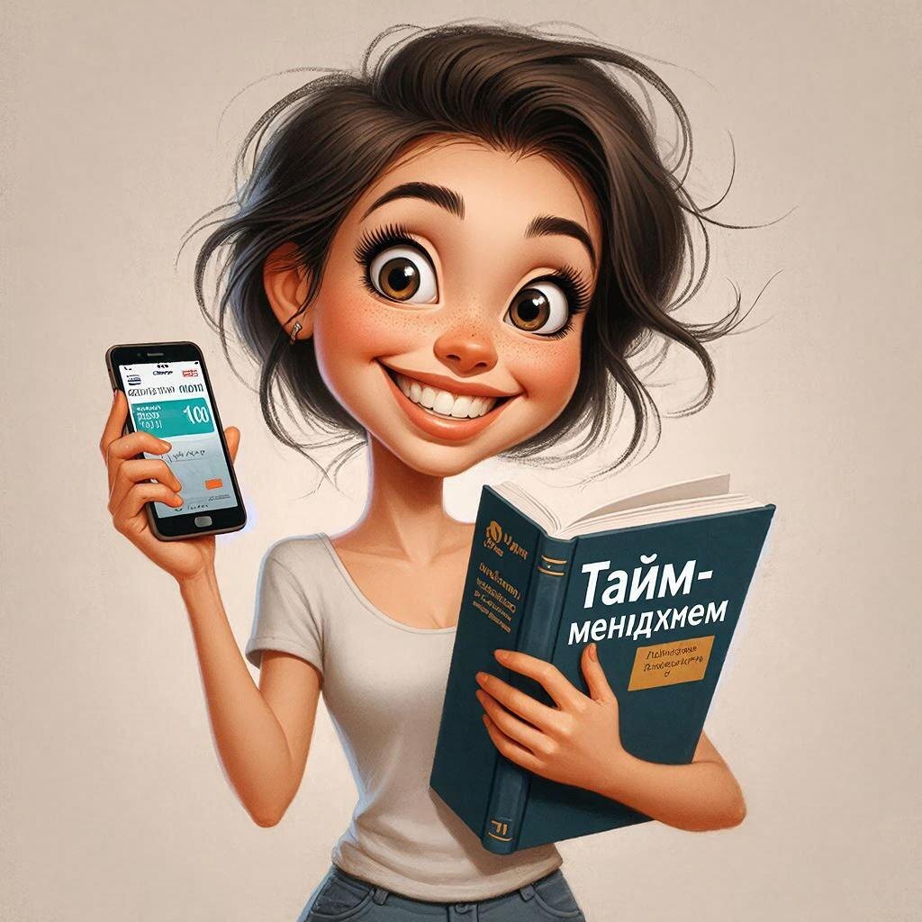 Пока не пришел тайм менеджмент!