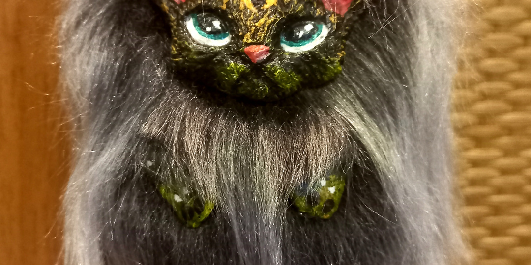 Кому нравятся мифические игрушки? Сделала своими руками.