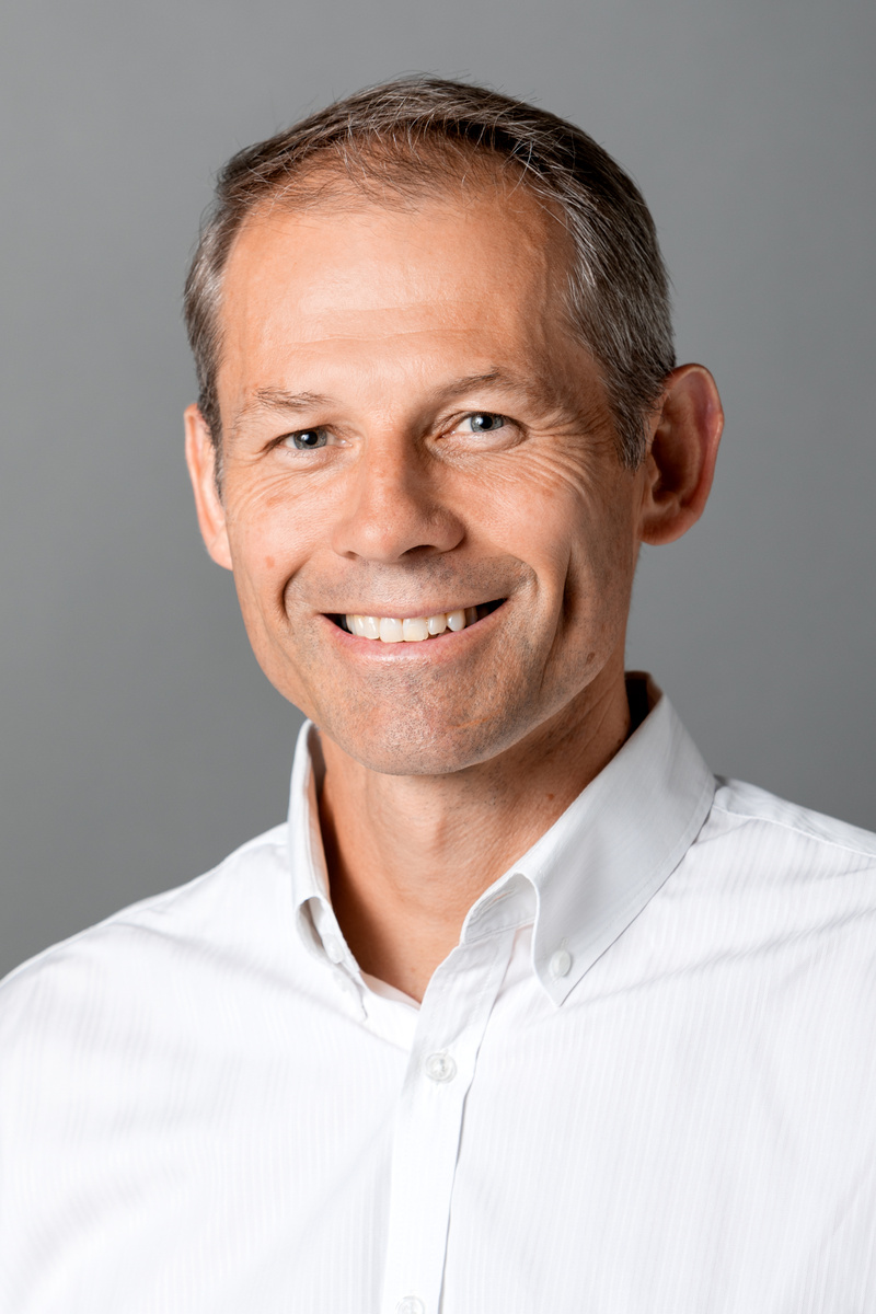 Том Койни, руководитель подразделения силиконов Wacker