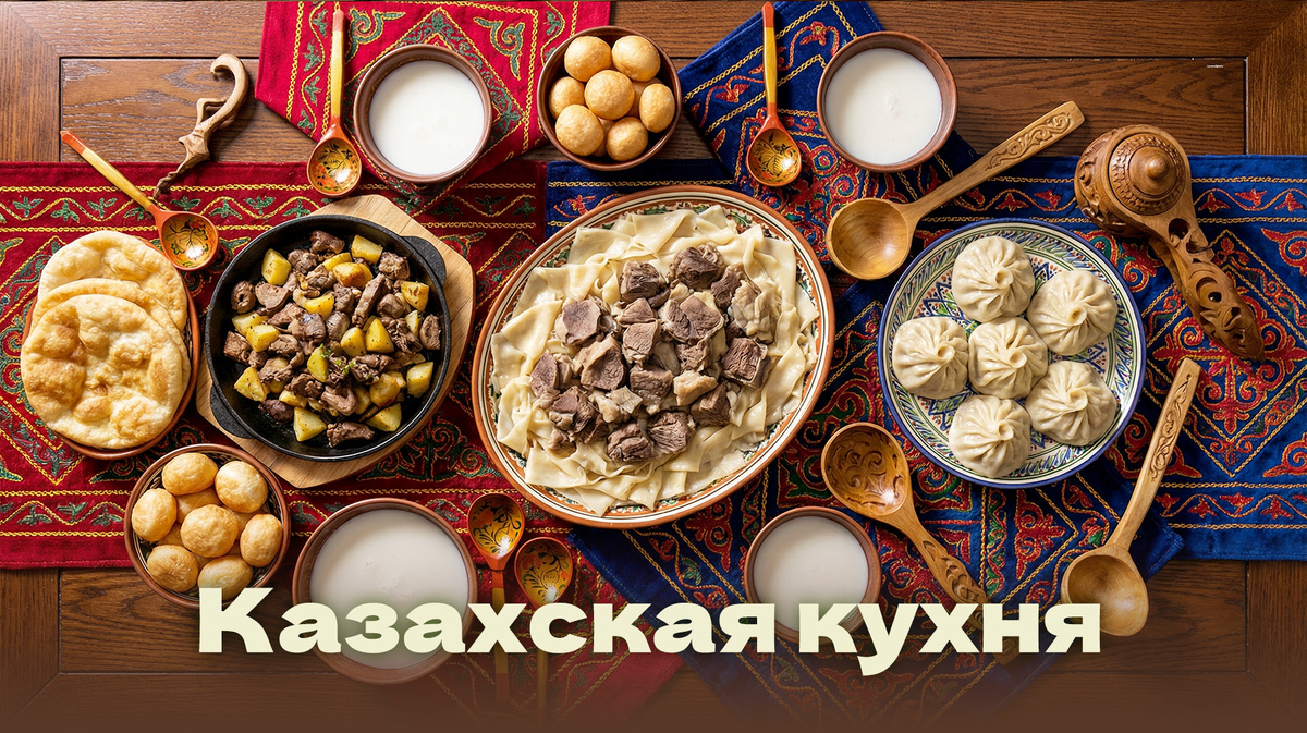 Казахская кухня
