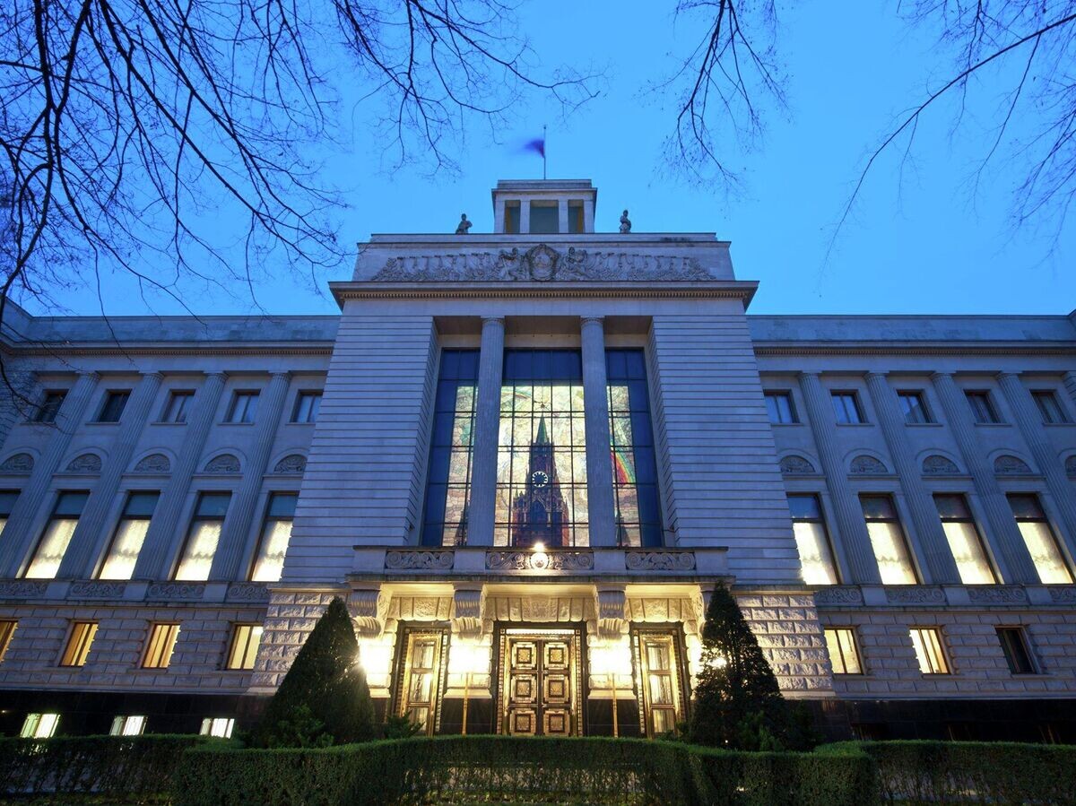    Посольство РФ в Германии | © Фото : Посольство РФ в Германии