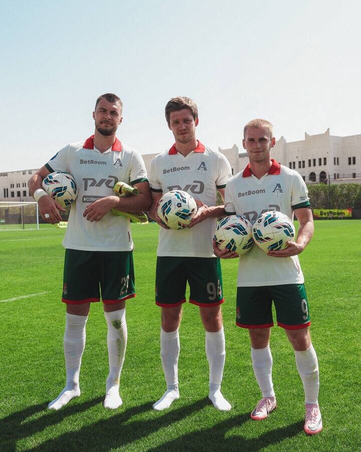     Фото: ФК "Локомотив"