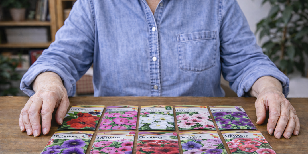 Петуния взойдет уже на 3–5 день. Какие 4 простых правила нужно соблюсти, чтобы семена не заснули в земле