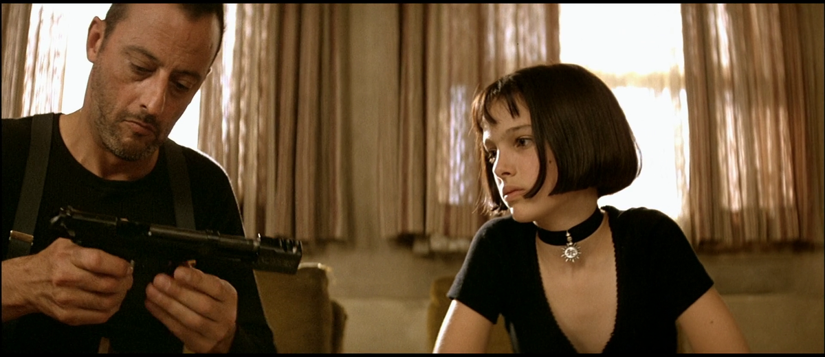 Изображение 3. Фильм Леон 1994