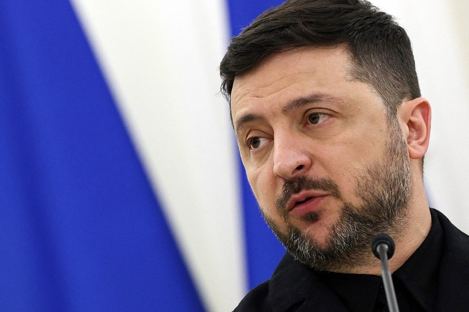    Владимир Зеленский REUTERS