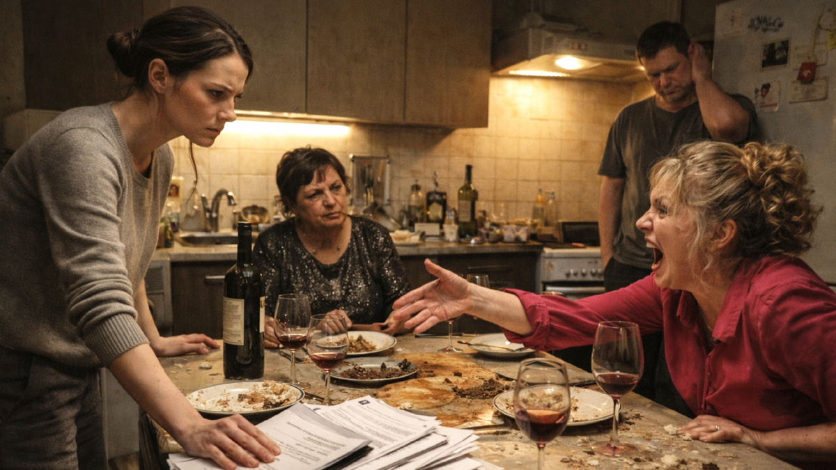 Семейная драма