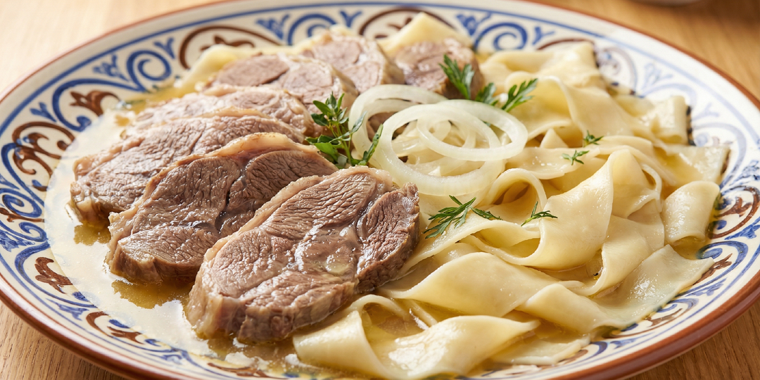 Бешбармак — сердце Казахстана на вашем столе