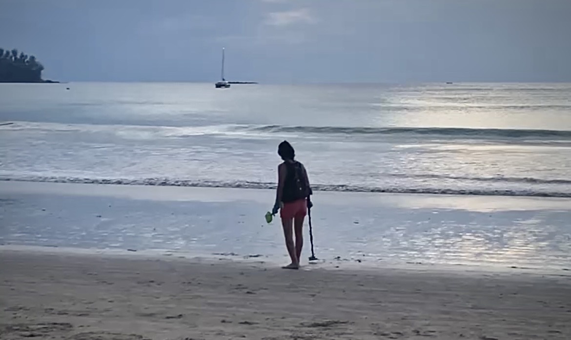 Я собственной персоной на пляжах прекрасной Камалы