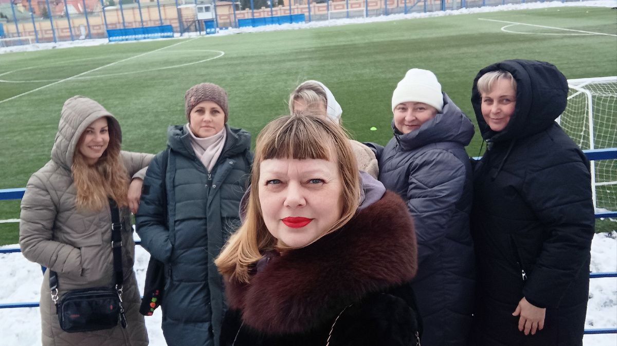 Мамы футболистов