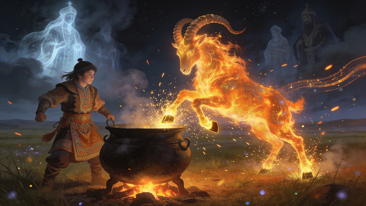 Легенда о пламени куырдака