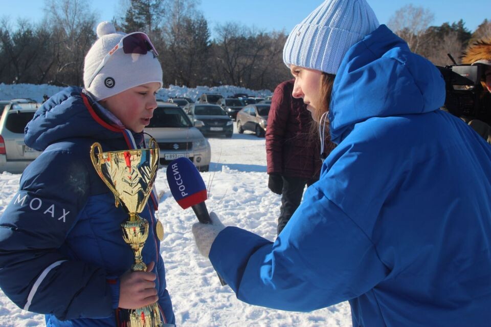    Фото: Виталий Дворянкин/"Алтайский спорт"