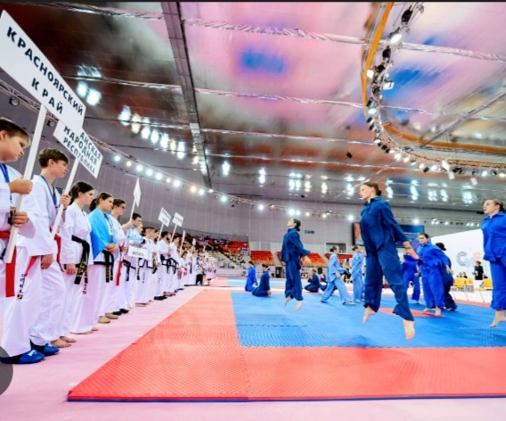 Открытие чемпионата по Тхэквондо в Сириус-Арене