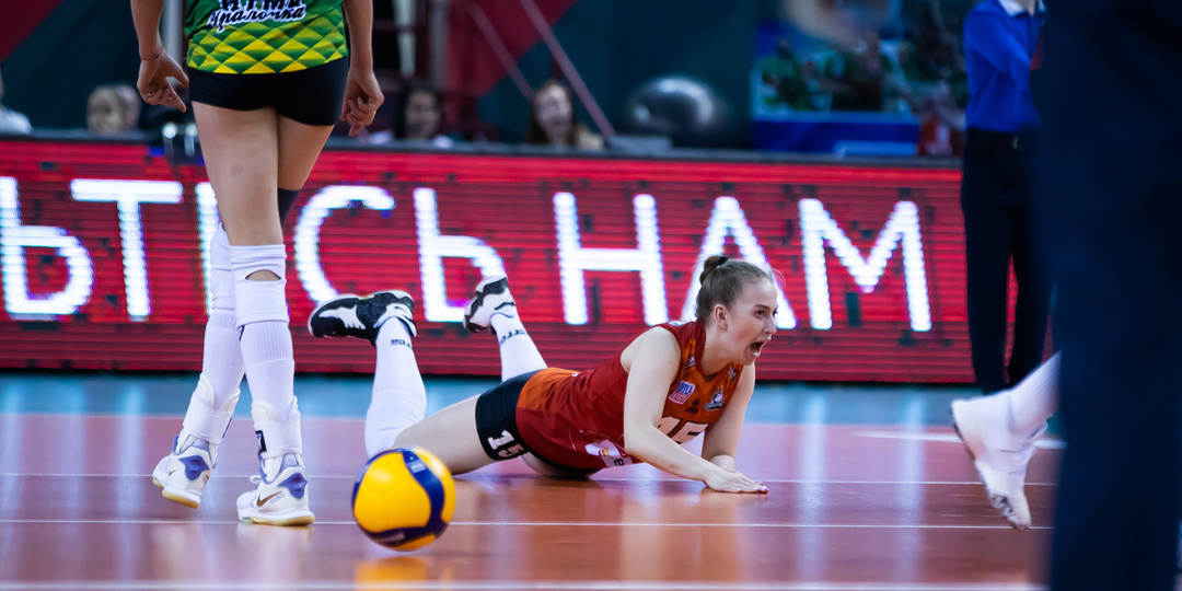 Бились 2,5 часа: волейболистки калининградского «Локомотива» уступили «Уралочке» в сумасшедшем матче Суперлиги