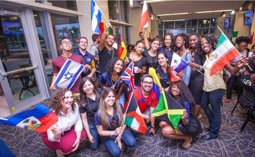 Количество международных студентов по всему миру увеличивается из года в год. Изображение из Интернета. 