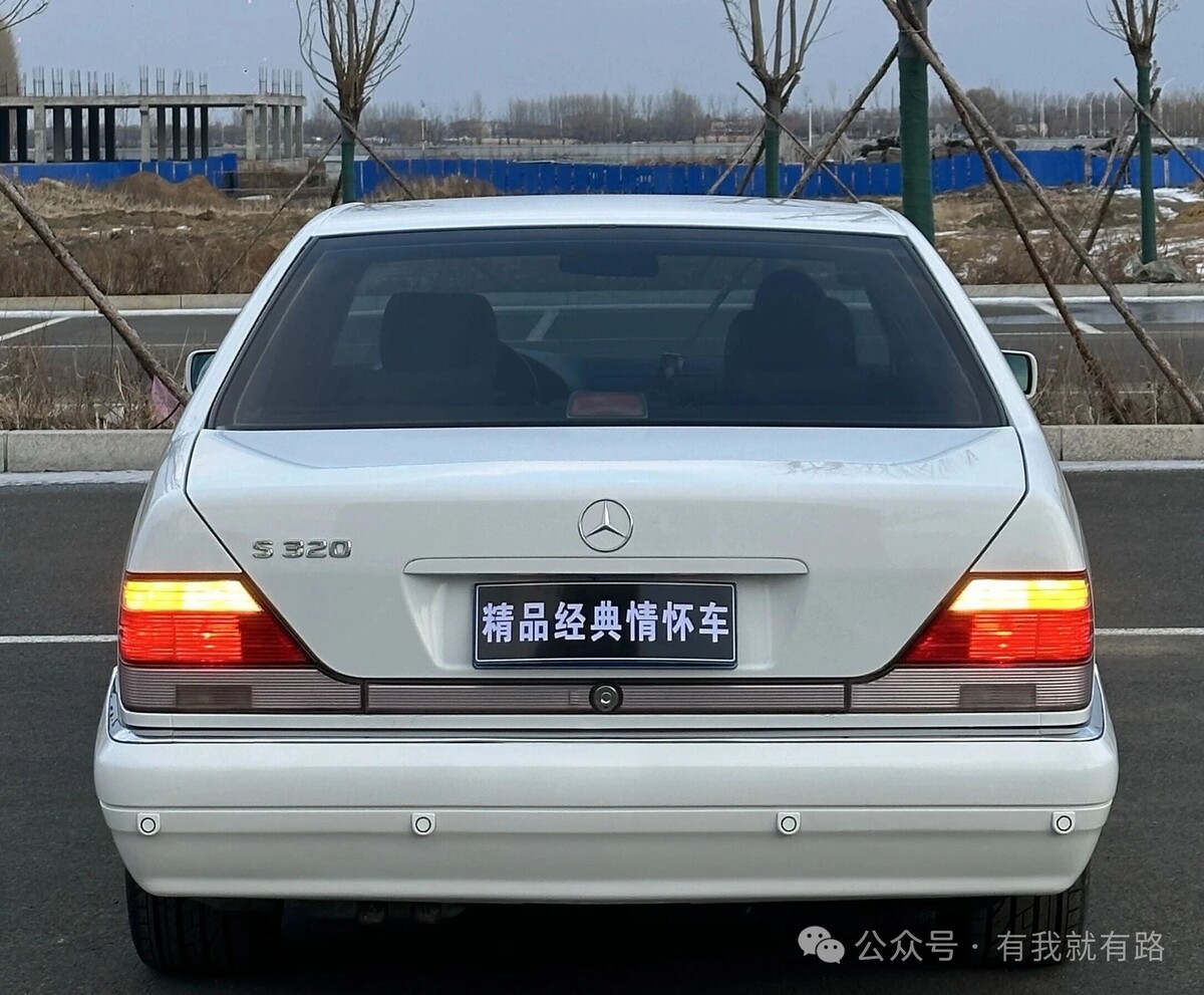 Фото от 有我就有路 - Mercedes-Benz W140.S320