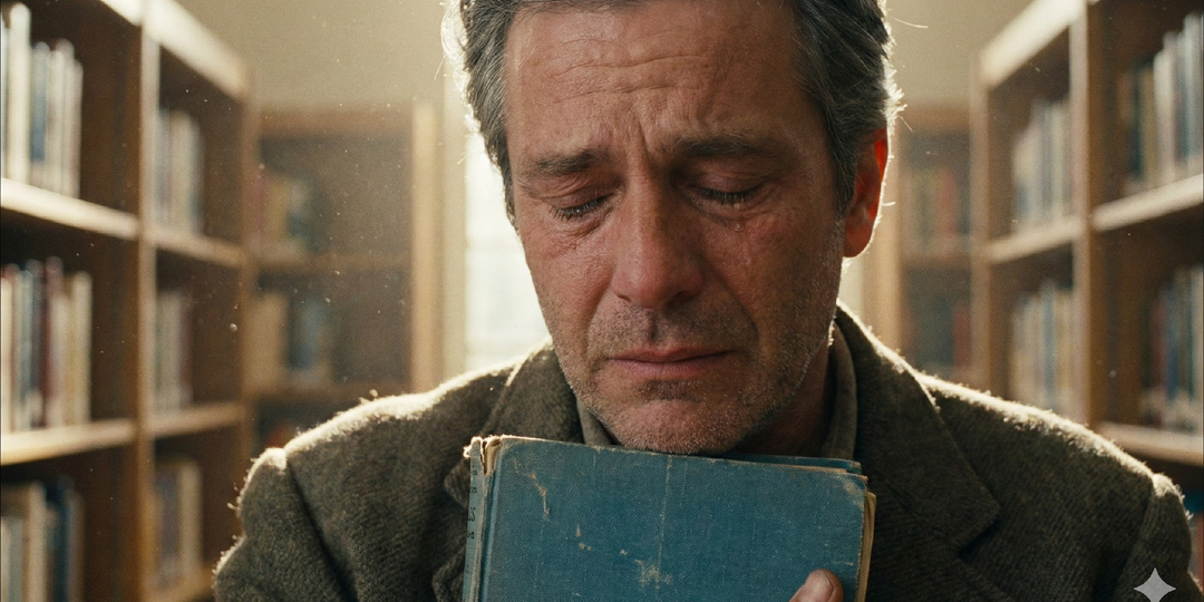 Я 28 лет работала в библиотеке и знала всех читателей в лицо. А потом пришёл мужчина и сказал:-Я ищу книгу, которую моя мать ...